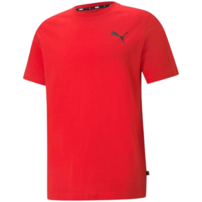 Koszulka męska Puma ESS Small Logo Tee czerwona 586668 47