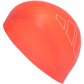 Czepek pływacki adidas Logo Swim pomarańczowy IM1049