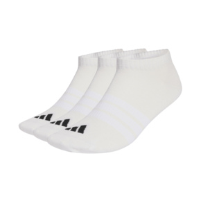 Skarpety adidas Thin&Light Essentials Low Cut 3 pack białe JZ0533