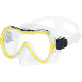 Maska do nurkowania dla dzieci Aqua-Speed Enzo żółta kol.18