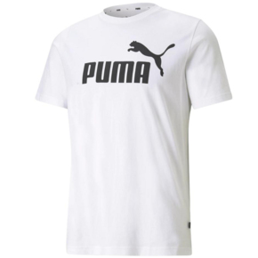Koszulka męska Puma ESS Logo Tee biała 586666 02