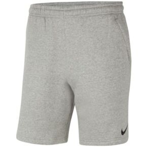 Spodenki dla dzieci Nike Flecee Park 20 Short KZ szare CW6932 063