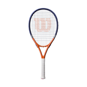 Rakieta do tenisa ziemnego Wilson Roland Garros Elite RKT 3 4 3/8  granatowo-pomarańczowa WR193210U3