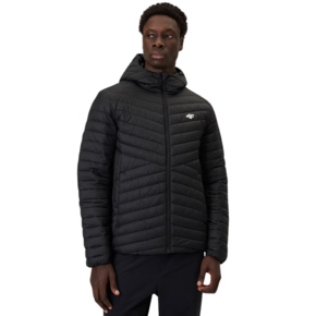 Kurtka męska 4F M0852 głęboka czerń 4FWSS26TDJAM0852 20S