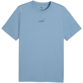 Koszulka męska Puma ESS Small No.1 Logo centered Tee niebieska 692912 26