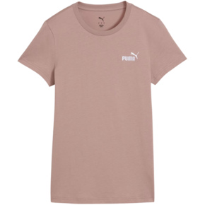 Koszulka damska Puma ESS Small No.1 Logo Tee(s) brudny róż 682373 86