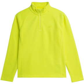 Bluza polarowa dla chłopca 4F limonka HJZ21 JBIMP001 72S			