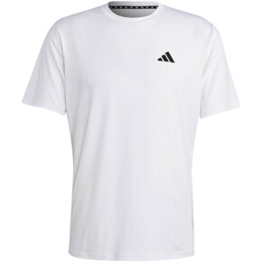 Koszulka męska adidas Train Essentials Stretch Training Tee biała IJ7020