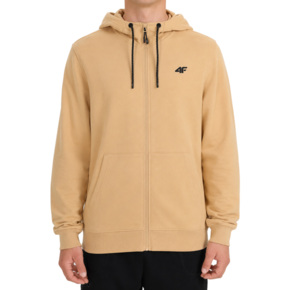 Bluza męska 4F M2551 beżowa 4FWSS26TSWSM2551 83S
