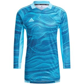 Koszulka męska adidas Condivo 21 Goalkeeper Jersey Long Slevee Primeblue niebieska GT8418