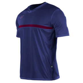 Koszulka piłkarska FORMATION SENIOR  kolor: GRANATOWY\BORDOWY