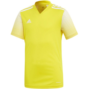Koszulka dla dzieci adidas Regista 20 Jersey JUNIOR żółta FI4568