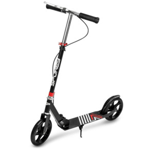 Hulajnoga Spokey Ayas 200mm BR H czarno-czerwona 929391