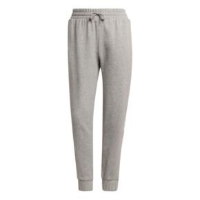 Spodnie damskie adidas Essentials Colorblock Block Cut 3-Stripes Regular Tapered Pants szare HB2768