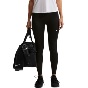 Legginsy damskie Nike One 7/8 czarne IO0579 010