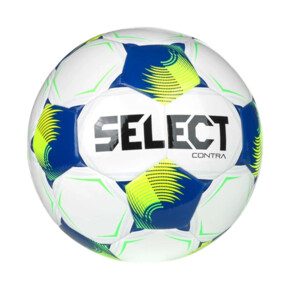 Piłka nożna Select FB Contra v26 FIFA Basic biało-niebiesko-żółta 120085
