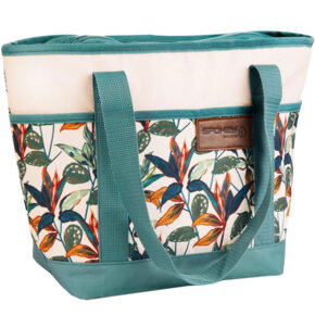 Torba termiczna Spokey Eco Simply zielono-beżowa 929509