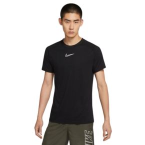 Koszulka męska Nike Nk Dry Academy Top Ss Sa czarna CZ0982 010