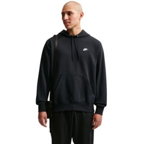 Bluza męska Nike Club FT PO Hoodie czarna FN3866 010