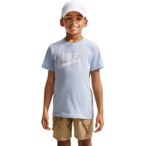 Koszulka dla dzieci Nike Sportswear błękitna FZ5178 407