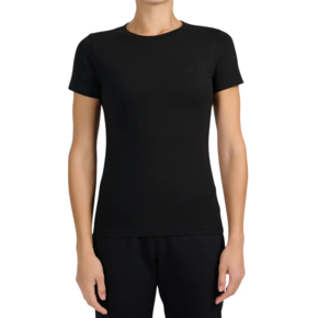 Koszulka damska 4F F3306 głęboka czerń 4FWMM00TTSHF3306 20S