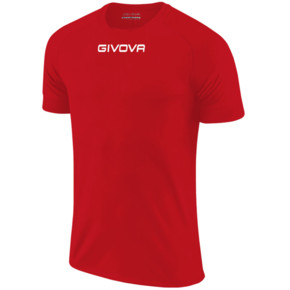 Koszulka Givova Capo MC czerwona MAC03 0012