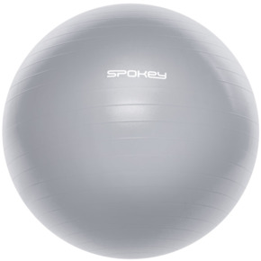 Piłka gimnastyczna Spokey Fitball III 65 cm szara 921021