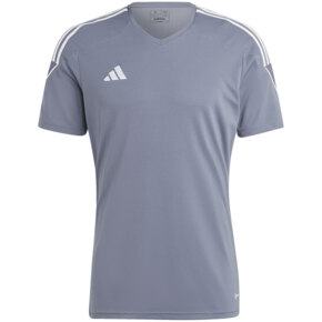 Koszulka męska adidas Tiro 23 League Jersey szara IC7478