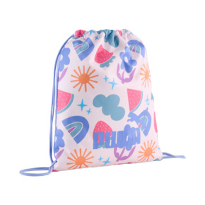 Worek na buty Puma Phase Aop Small różowo-fioletowy 91325 10