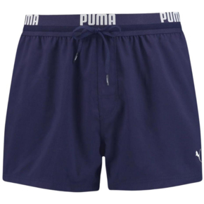 Spodenki kąpielowe męskie Puma Logo Short Lenght granatowe 907659 01