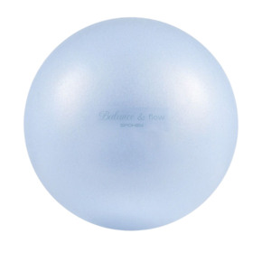Piłka do pilatesu Spokey Aura błękitna 945969