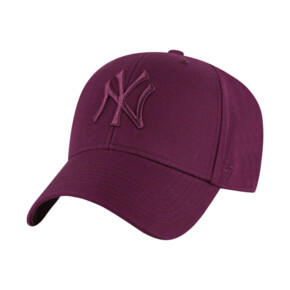 Czapka z daszkiem '47 New York Yankees Snapback śliwkowy B-MVPSP17WBP-PJA