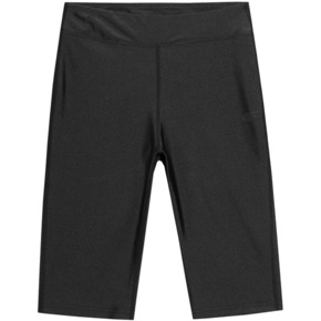 Legginsy damskie 4F głęboka czerń H4L22 LEG019 20S