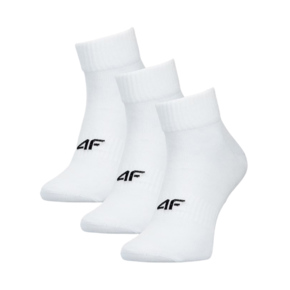 Skarpety 4F M440 3 pak białe 4FWMM00USOCM440 10S