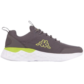 Buty Kappa Pendo szaro-limonkowe 243026 1633