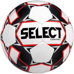 Piłka nożna Select Contra biało-czarno-czerwona