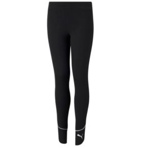 Legginsy dla dzieci Puma Alpha Leggings G czarne 586176 01