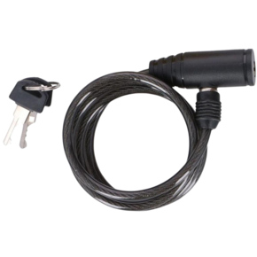 Zapięcie rowerowe Dunlop 0,6x90 cm czarne 1049670