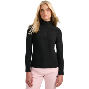 Bluza polarowa damska 4F F063 głęboka czerń 4FWAW25UFLEF063 20S