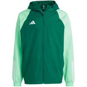 Kurtka męska adidas Tiro 23 Competition All Weather zielona IC4570