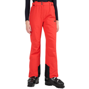 Spodnie narciarskie damskie 4F FNK F0944 czerwone 4FWAW25TFTRF0944 62S