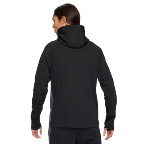 Bluza męska Nike Dri-FIT Academy czarno-fioletowa CT2420 573