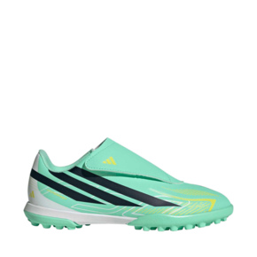 Buty piłkarskie dla dzieci adidas F50 Hyperfast Club Velcro TF KK1336