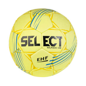 Piłka ręczna Select Mundo Senior 3 v24 EHF żółta 13494