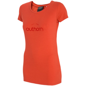 Koszulka damska Outhorn ciemna czerwień HOZ20 TSD626 61S
