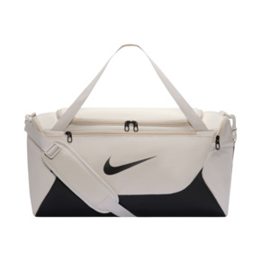 Torba Nike Brasilia S kremowo-czarna IB4394 072