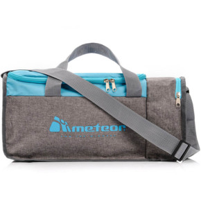 Torba fitness Meteor Nepr 20L szaro-niebieska 74539