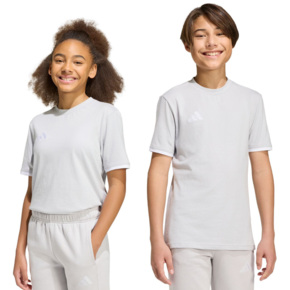 Koszulka dla dzieci adidas Entrada 26 Tee szara JZ6672
