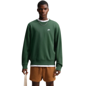 Bluza męska Nike Club BB zielona FN3886 323