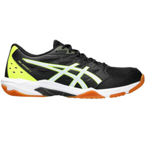 Buty męskie do siatkówki Asics Gel-Rocket 11 czarno-zielone 1071A091 001
